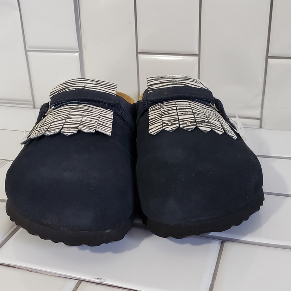 BETULA | BIRKENSTOCK Suede Leather Clog size 40 - Picture 9 of 9